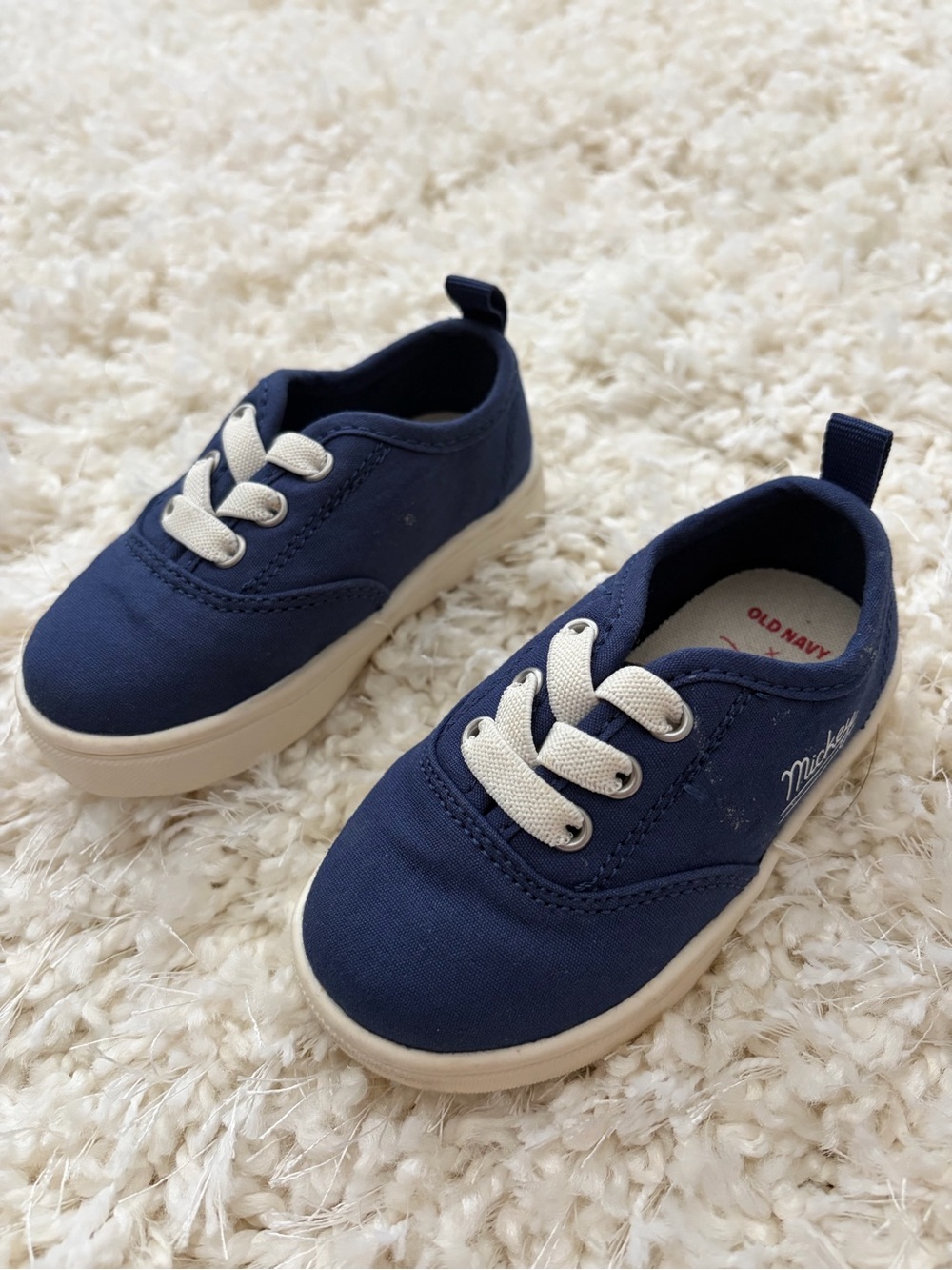 Baby Mickey Shoes